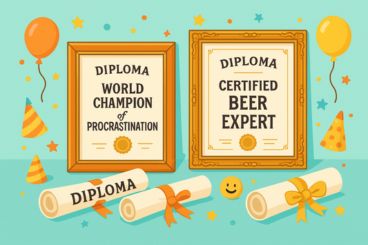 Diploma „Cel mai întârziat prieten”